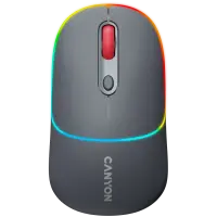 CANYON mouse MW-22 2in1 BT/ Wireless Dark Grey