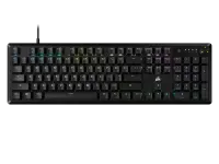 Corsair | Mechanical Gaming Keyboard | K70 CORE RGB | Gaming keyboard | Wired | N/A | Black | USB Type-A | RED