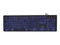 GEMBIRD 3-color backlight multimedia key