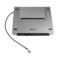 Acer HP.DSCAB.012 sülearvuti raam & alus Sülearvuti alus Hõbe 39,6 cm (15.6") – pilt 2