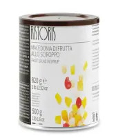 Puuviljasalat RISTORIS, siirupis, 820 g / 500 g – pilt 2