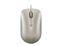 Lenovo | Compact Mouse | 540 | Wired | Sand