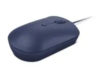 Lenovo | Compact Mouse | 540 | Wired | Abyss Blue – pilt 3