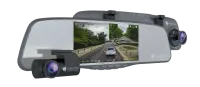 Navitel | Smart rearview mirror equipped with a DVR | MR255NV | IPS display 5''; 960x480 | Maps included