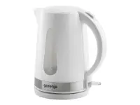 Gorenje | Kettle | K17WE | Electric | 2200 W | 1.7 L | Plastic/Metal | 360° rotational base | White – pilt 3