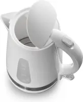 Gorenje | Kettle | K17WE | Electric | 2200 W | 1.7 L | Plastic/Metal | 360° rotational base | White – pilt 6