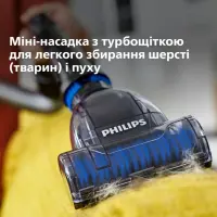 Philips | Vacuum cleaner | FC9557/09 | Bagless | Power 900 W | Dust capacity 1.5 L | Black – pilt 7