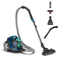 Philips | Vacuum cleaner | FC9557/09 | Bagless | Power 900 W | Dust capacity 1.5 L | Black