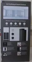 SALE OUT. Xiaomi Smart Air Purifier 4 Pro | Xiaomi | Smart Air Purifier | 4 Pro | Air Purifier | Suitable for rooms up to 35–60 m² | Power 50 W | White | DAMAGED PACKAGING – pilt 7