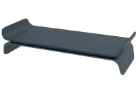 Monitorialus Leitz Ergo, reguleeritav, tumehall