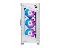 MSI MPG 100R WHITE Midi Tower Valge – pilt 9