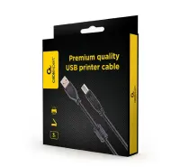 Cablexpert | CCFB-USB2-AMBM-3M | USB 2.0 printer cable – pilt 2