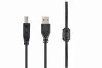 Cablexpert | CCFB-USB2-AMBM-3M | USB 2.0 printer cable – pilt 5