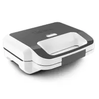 Tefal Snack XL SW7011 võileivagrill 850 W Valge, Roostevaba teras – pilt 2