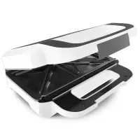 Tefal Snack XL SW7011 võileivagrill 850 W Valge, Roostevaba teras – pilt 4