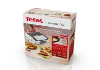 Tefal Snack XL SW7011 võileivagrill 850 W Valge, Roostevaba teras – pilt 24