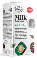 Piim PAULIG Barista, UHT, 2% rasva, 1L (kogus 12 tükki)