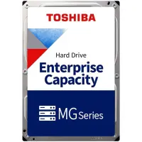 HDD Server TOSHIBA MG10 22TB MAMR 512e, 3.5'', 512MB, 7200RPM, SATA, SKU: HDEB00NGEA51F
