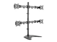 Digitus | Desk Mount | DA-90364 | Tilt, swivel, rotate | Black