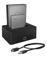 Raidsonic | Icy Box | IB-1232CL-U3 Dockingstation, 2x SATA 2.5" and/or 3.5" to 1x USB 3.2 Gen 1 Host + UASP – pilt 5
