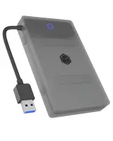 Raidsonic | Icy Box Adapter for 1x HDD/SSD With Protection Box | IB-AC603b-U3 | SATA III | USB 3.0 Type-A | 2.5"
