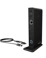 ICY BOX IB-DK2251AC Juhtmega ühendatud USB 3.2 Gen 2 (3.1 Gen 2) Type-A Must – pilt 3