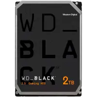 HDD Desktop WD Black (3.5'', 2TB, 64MB, 7200 RPM, SATA 6 Gb/s)