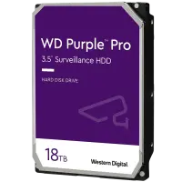 HDD AV WD Purple Pro (3.5'', 18TB, 512MB, 7200 RPM, SATA 6 Gb/s)