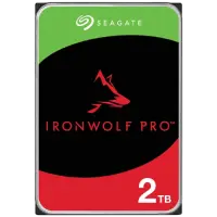 SEAGATE HDD Ironwolf pro NAS (3.5''/2TB/SATA/rmp 7200)