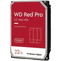 HDD Desktop WD Red Pro (3.5'', 22TB, 512MB, 7200 RPM, SATA 6 Gb/s)