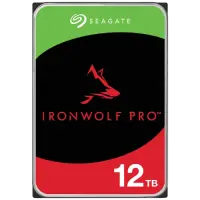 SEAGATE HDD Ironwolf pro NAS (3.5''/12TB/SATA/rmp 7200)