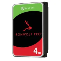 SEAGATE HDD Ironwolf pro NAS (3.5''/4TB/SATA/rmp 7200) – pilt 2