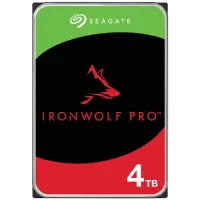 SEAGATE HDD Ironwolf pro NAS (3.5''/4TB/SATA/rmp 7200)