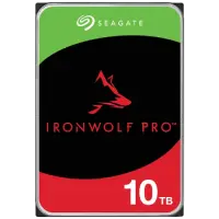SEAGATE HDD Ironwolf pro NAS (3.5''/10TB/SATA/rmp 7200)