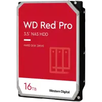 HDD NAS WD Red Pro (3.5'', 16TB, 512MB, 7200 RPM, SATA 6 Gb/s)
