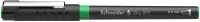 Tindipliiats Schneider XTRA 805 0,5mm roheline