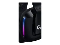 Logitech | Gaming Headset | G G733 | Wireless | Over-Ear | Black | Noise canceling | Wireless