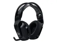Logitech | Gaming Headset | G G733 | Wireless | Over-Ear | Black | Noise canceling | Wireless – pilt 2