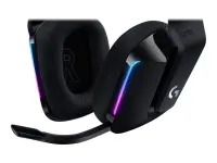 Logitech | Gaming Headset | G G733 | Wireless | Over-Ear | Black | Noise canceling | Wireless – pilt 5