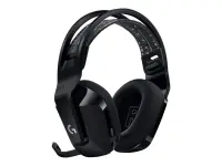 Logitech | Gaming Headset | G G733 | Wireless | Over-Ear | Black | Noise canceling | Wireless – pilt 9