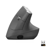 Logitech MX Vertical hiir Kontor Parempoolne RF juhtmeta ühendus + Bluetooth Optiline 4000 DPI – pilt 22