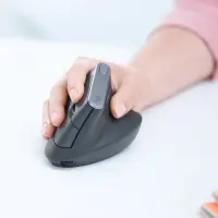 Logitech MX Vertical hiir Kontor Parempoolne RF juhtmeta ühendus + Bluetooth Optiline 4000 DPI – pilt 24