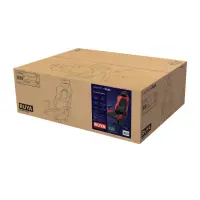 Trust GXT 714 RUYA Universaalne mänguri tool Must, Punane