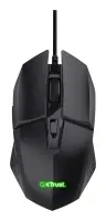 Trust GXT 792 QUADROX klaviatuur Hiir kaasa arvatud Mängimine USB QWERTY Ameerika inglise keel Must – pilt 10