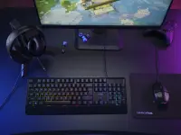 Trust GXT 792 QUADROX klaviatuur Hiir kaasa arvatud Mängimine USB QWERTY Ameerika inglise keel Must – pilt 16