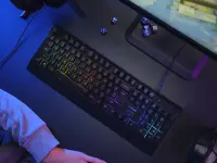 Trust GXT 792 QUADROX klaviatuur Hiir kaasa arvatud Mängimine USB QWERTY Ameerika inglise keel Must – pilt 24