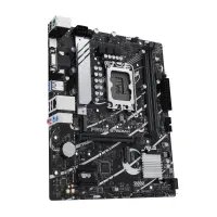 Mainboard|ASUS|Intel B760 Express|LGA1700|Micro-ATX|Memory DDR5|Memory slots 2|2xPCI-Express 4.0 1x|1xPCI-Express 4.0 16x|2xM.2|1x15pin D-sub|1xHDMI|2xUSB 2.0|4xUSB 3.2|1xPS/2|1xRJ45|3xAudio port|PRIMEB760M-K – pilt 2