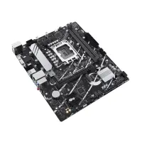 Mainboard|ASUS|Intel B760 Express|LGA1700|Micro-ATX|Memory DDR5|Memory slots 2|2xPCI-Express 4.0 1x|1xPCI-Express 4.0 16x|2xM.2|1x15pin D-sub|1xHDMI|2xUSB 2.0|4xUSB 3.2|1xPS/2|1xRJ45|3xAudio port|PRIMEB760M-K – pilt 3