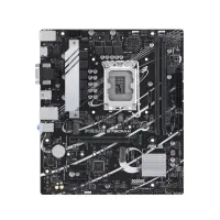Mainboard|ASUS|Intel B760 Express|LGA1700|Micro-ATX|Memory DDR5|Memory slots 2|2xPCI-Express 4.0 1x|1xPCI-Express 4.0 16x|2xM.2|1x15pin D-sub|1xHDMI|2xUSB 2.0|4xUSB 3.2|1xPS/2|1xRJ45|3xAudio port|PRIMEB760M-K – pilt 4