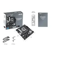 Mainboard|ASUS|Intel B760 Express|LGA1700|Micro-ATX|Memory DDR5|Memory slots 2|2xPCI-Express 4.0 1x|1xPCI-Express 4.0 16x|2xM.2|1x15pin D-sub|1xHDMI|2xUSB 2.0|4xUSB 3.2|1xPS/2|1xRJ45|3xAudio port|PRIMEB760M-K – pilt 5